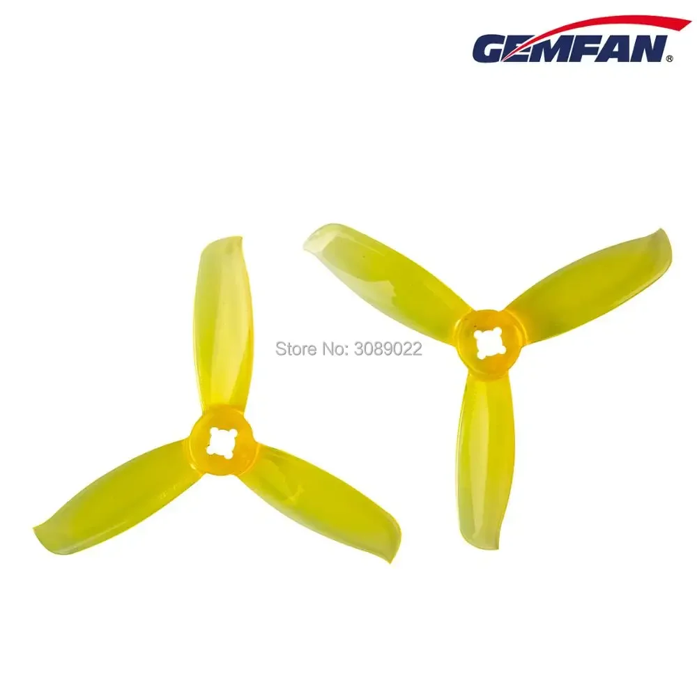 24 개/12 쌍 Gemfan Windancer 3028 프로펠러 3 인치 PC 3 블레이드 CW CCW FPV 프로펠러 미니 소품 3 인치 FPV 레이싱 드론