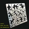 Military Building Tank Airplane Model Tools Digital Camouflage Missing Jet Leaky Spray Plate Etch Sheet Metal Masking Plates 2