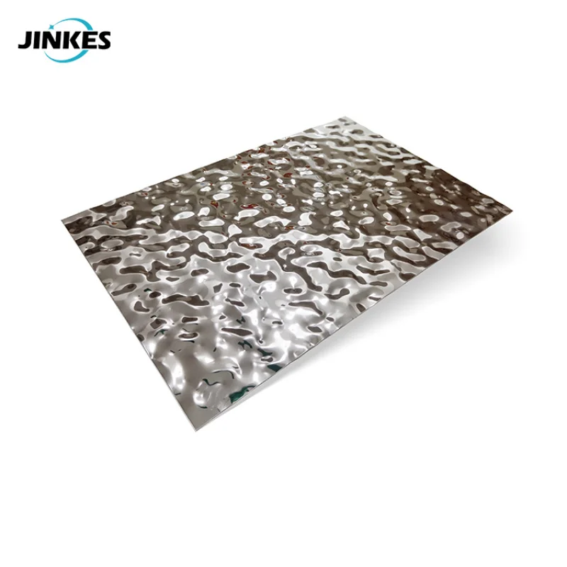 Custom. fashion decoration wall panel water ripple stainless steel sheet color stainless steel plate