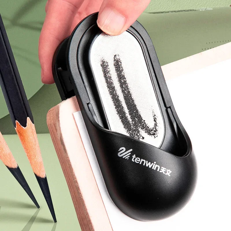 Student Professional Charcoal Pencil Sharpening Art Sketch Drawing Board Clip for Pencil Sharpen Tools Art Material Supplies pencil sharpener