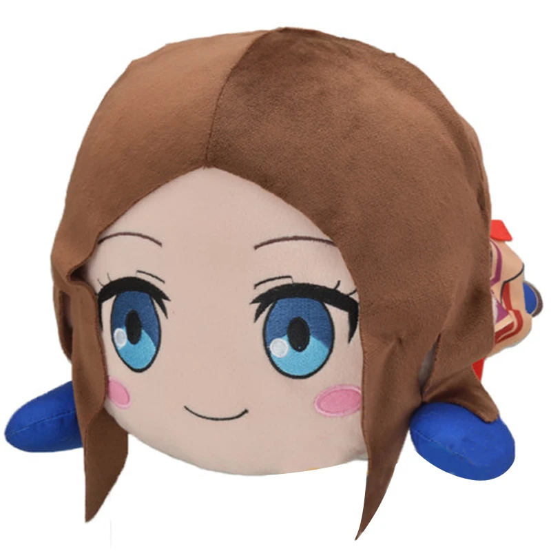 Cute Japan Anime Fate Grand Order Leonardo da Vinci Caster Lying Down Big Plush Plushes Stuffed Pillow Doll Toy Kids Gifts 40cm