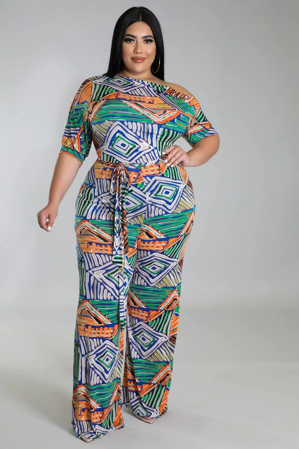 Purposely Sexy Plus Jumpsuit