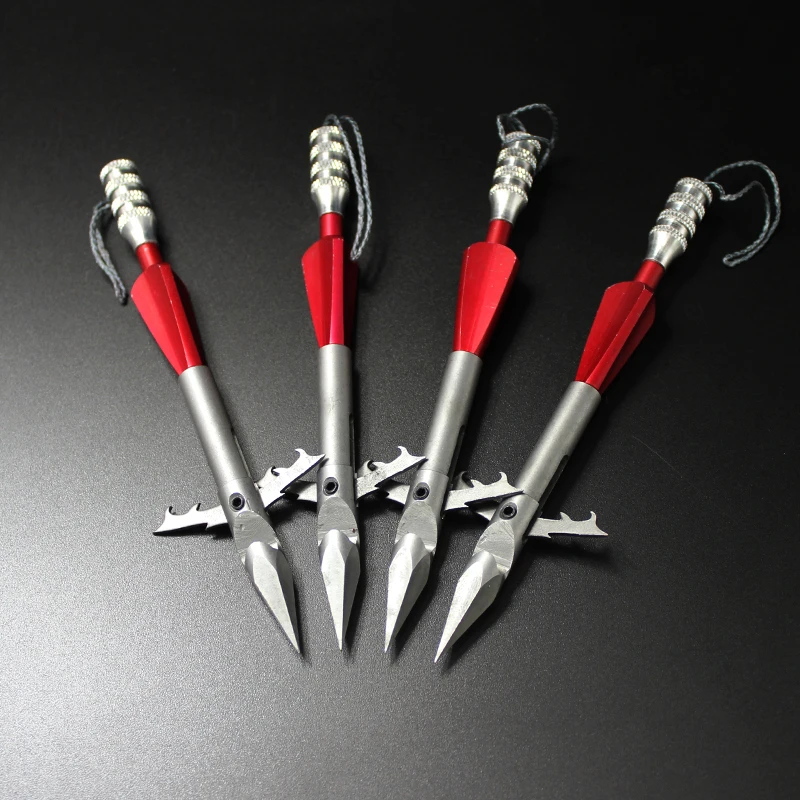 BeNtLi Freccette Da Pesca Con Fionda 10 Pezzi Freccette Da Tiro - Foto 4