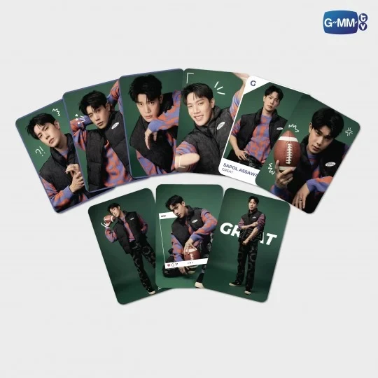 Pre sale GMM Photocard OffGun TayNew FirstKhaotung EarthMix