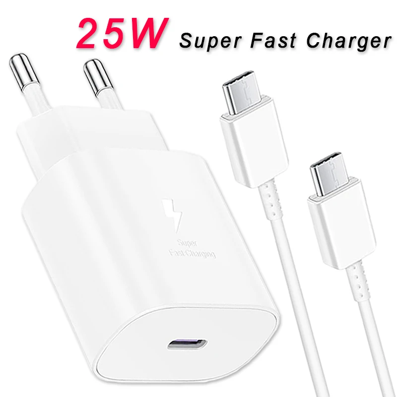 Super Fast 25W Power Adapter Charger by Samsung
