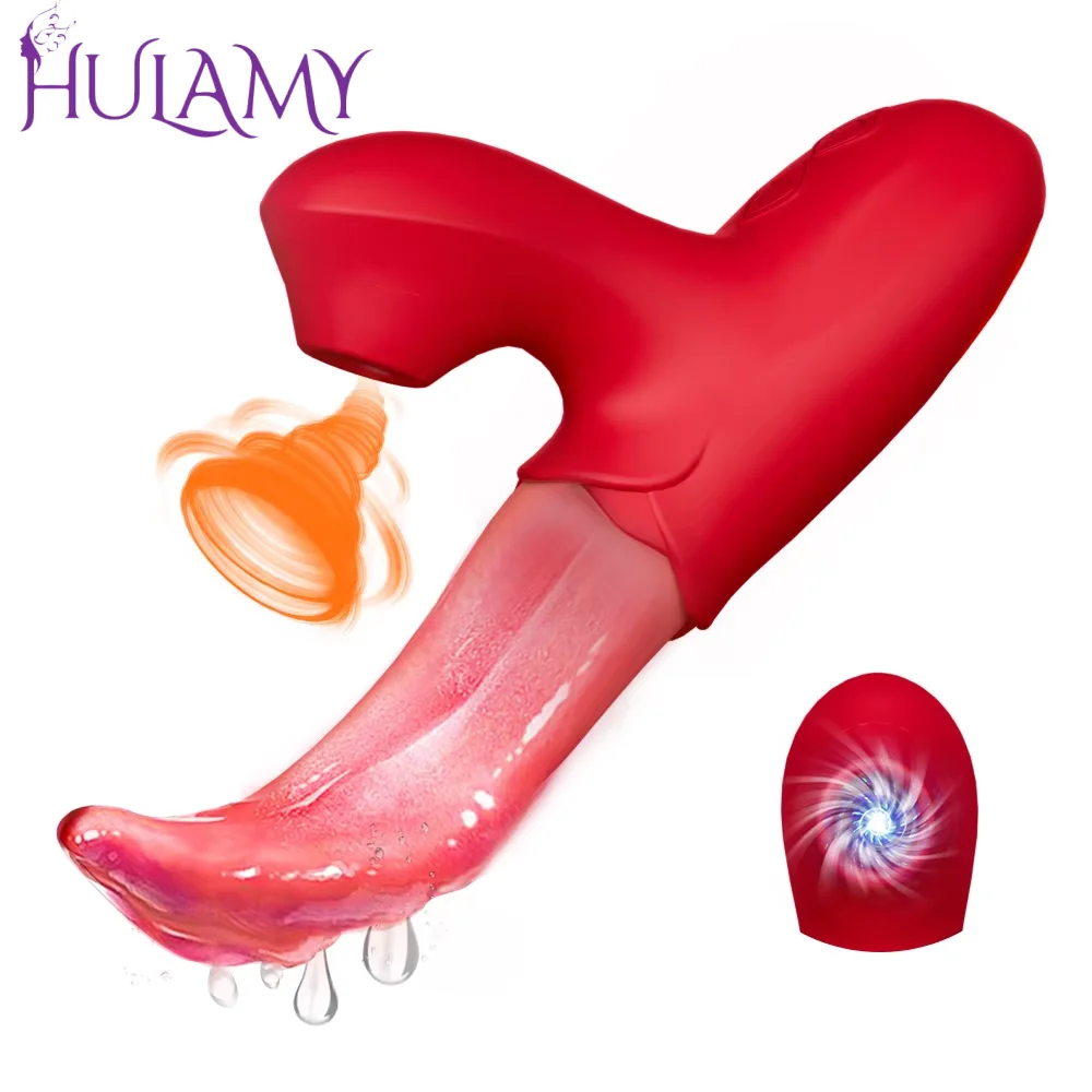 Clit Kisser Intensely Powerful Tantalizing Tongue-Pink main image 1