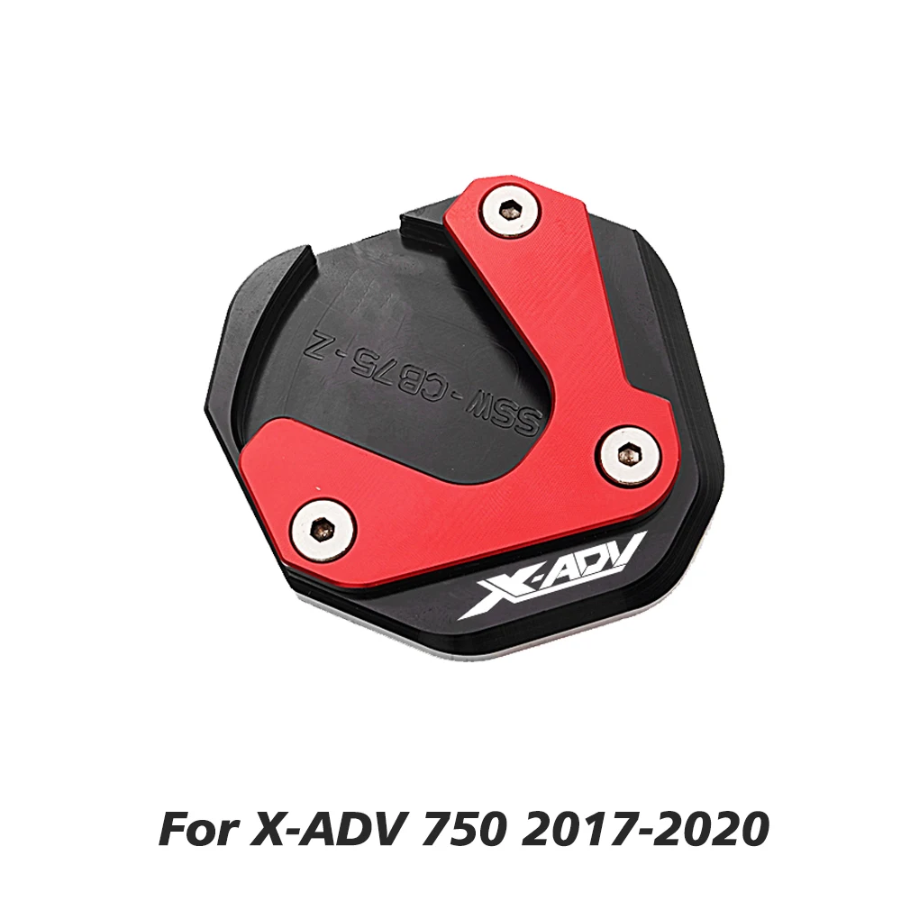 Für Honda XADV X-ADV 750 X ADV 750 X ADV 750 2017-2024 2025 2026 CNC Motorrad Seite stehen Verlängerung Pad Ständer Enlarger Platte – Detail 12