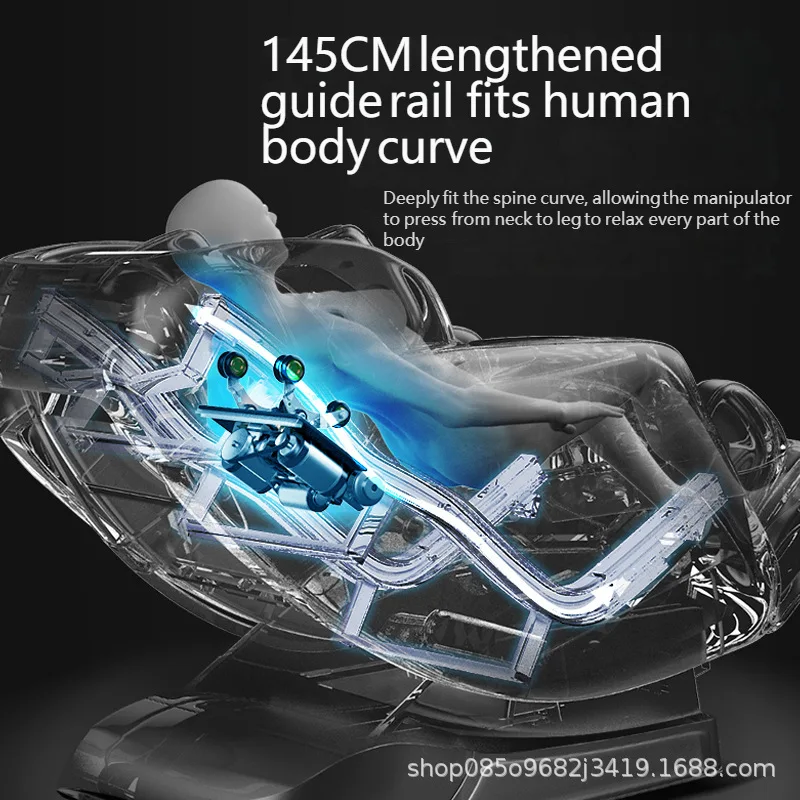 3 Year Warranty 4D SL-Track Zero Gravity full body AirBag Massager Chairs Home 3D Office Chair Luxury Electric Massage Sofa 4