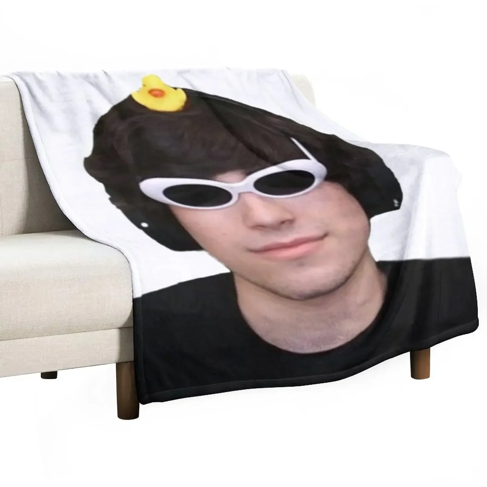 

GeorgeNotFound | Dream smp Throw Blanket christmas gifts Plaid Designers Fashion Sofas Blankets
