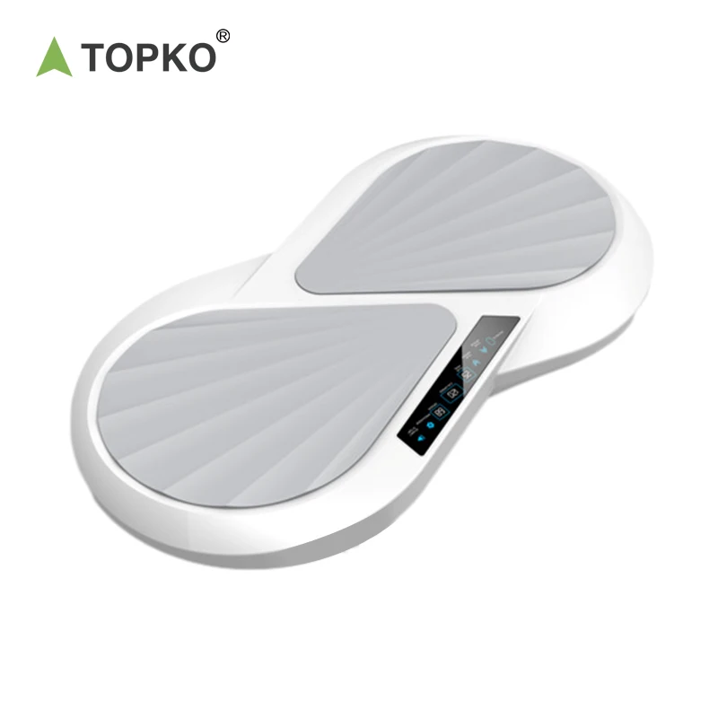 

TOPKO High Quality Burning Fat Foot Shaker Vibration Machine Exercise Machine Multifunctional Vibration Fat Reducing Machine
