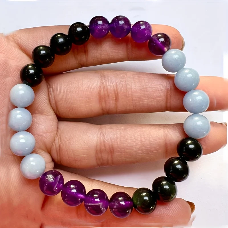 bracelet for women round matching agate sweet bracelet daily matching clothes send mom gift for girlfriend