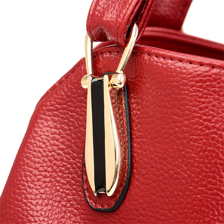 Luxury Brand Women 3 Layers Casual Totes High Quality Soft Leather Handbags and Purses 2022 Design Female Shoulder Messenger Sac