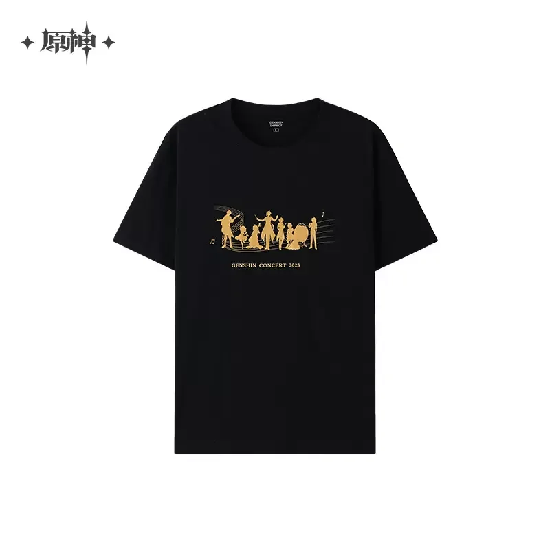 

Sunsyea Genshin Impact Official Merch miHoYo Original CSHZ Concert Series T-shirts Collection