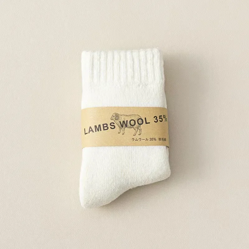 Toddler Wool Socks
