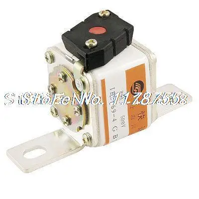 

500V 100A Electric Equipment Circuit Overload Protection Fast Fuse