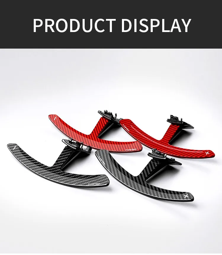 Replacement Paddle Shift For Porsche Carbon Fiber Steering Wheel Paddle Shifter T-carbon Shift Paddles