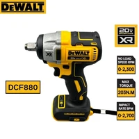 Dewalt DCF880 Brushless Impact Wrench 20V Battery Rechargeable Electric Lithium Battery Wrench 203Nm Cordless Power Tools 1