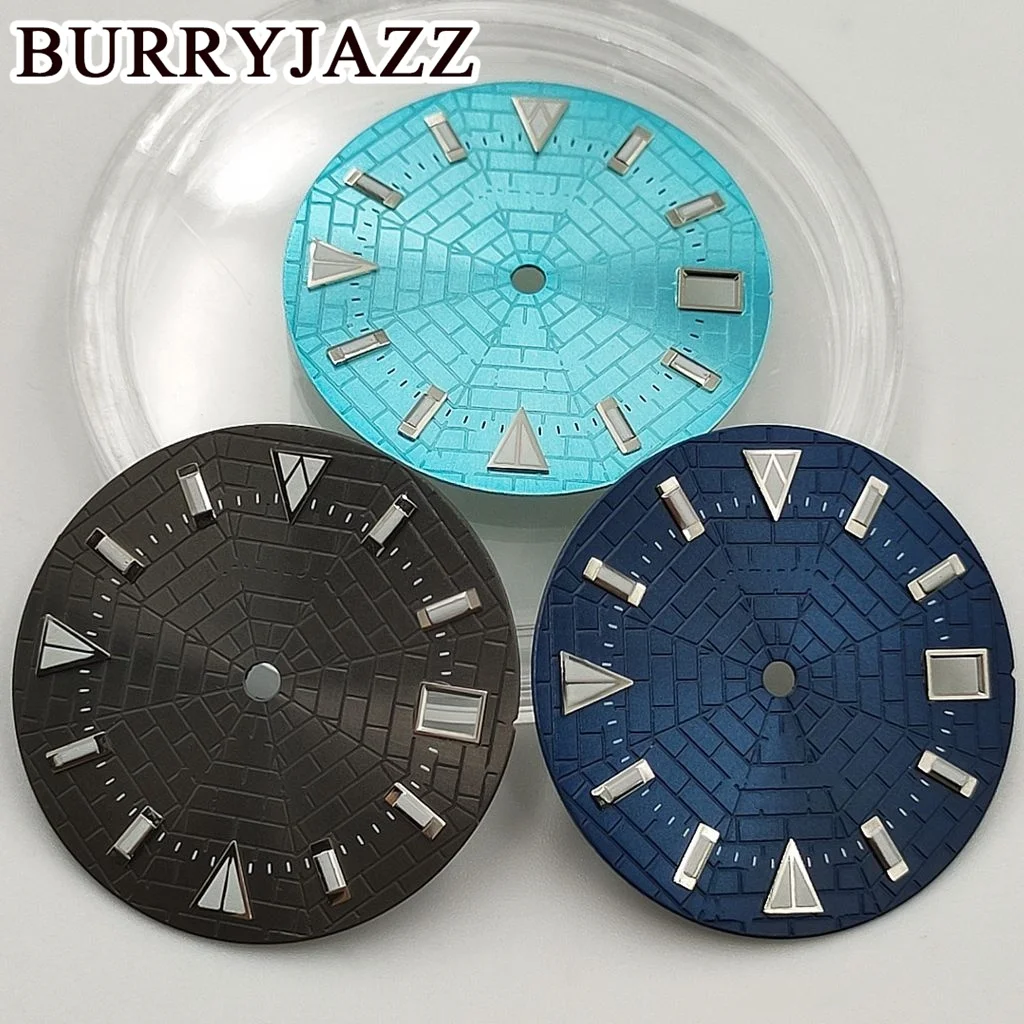 azul, prata, Deep Blue Dial, verde, 3