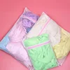 1~5PCS Laundry Wash Mesh Bag Clothing Care Foldable Protection Washing Net Filter For Lingerie Underwear Bra Socks Clothes 3 3