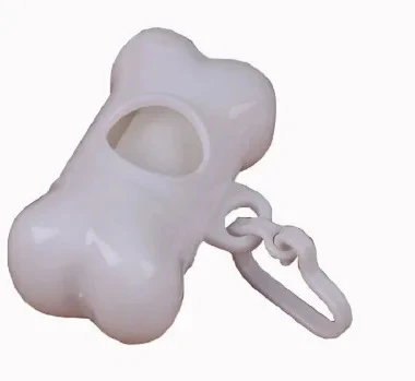 Bone-Shaped Dog Waste Bag Dispenser and Holder