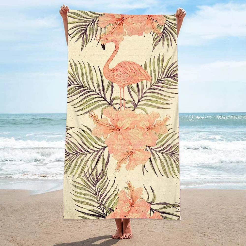 

Bath Towel Soft Compact Sunscreen Delicate Ultra-fine Fiber Beach Towel Swimming Towel Skin Friendly Absorbent And Quick Drying