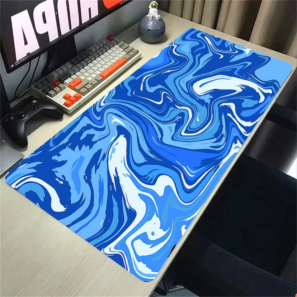 Alfombrilla De Ratón Para Juegos Extra Grande De 80 Cm X 30 Cm, LED RGB