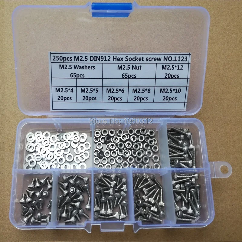 Kit De 100 écrous Hexagonaux En Acier Inoxydable M5 - Têtes De Bouchon, Grade 5, Pour Boulons/vis - Neuf
