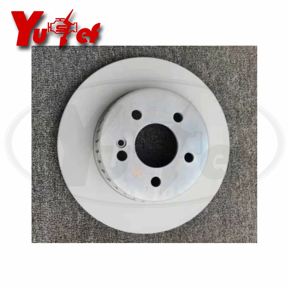 Pair Front Brake Disc For Mercedes Benz W205 W213 W253 0004212812 A0004212812