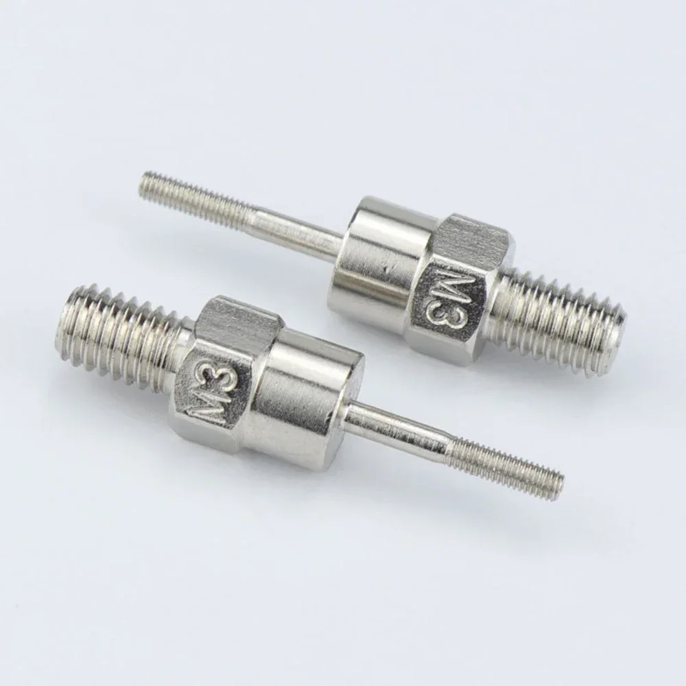 Hand Rivet Nut Gun Part Manual Threaded Rivet Head Replacement Screws Pull Rod For BT-606 605 607 M3 M4 M5 M6 M8 M10 M12 rivet gun,rivet nut tool,rivet gun set,rivet gun part