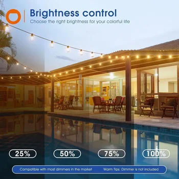 Waterproof LED String Lights 6