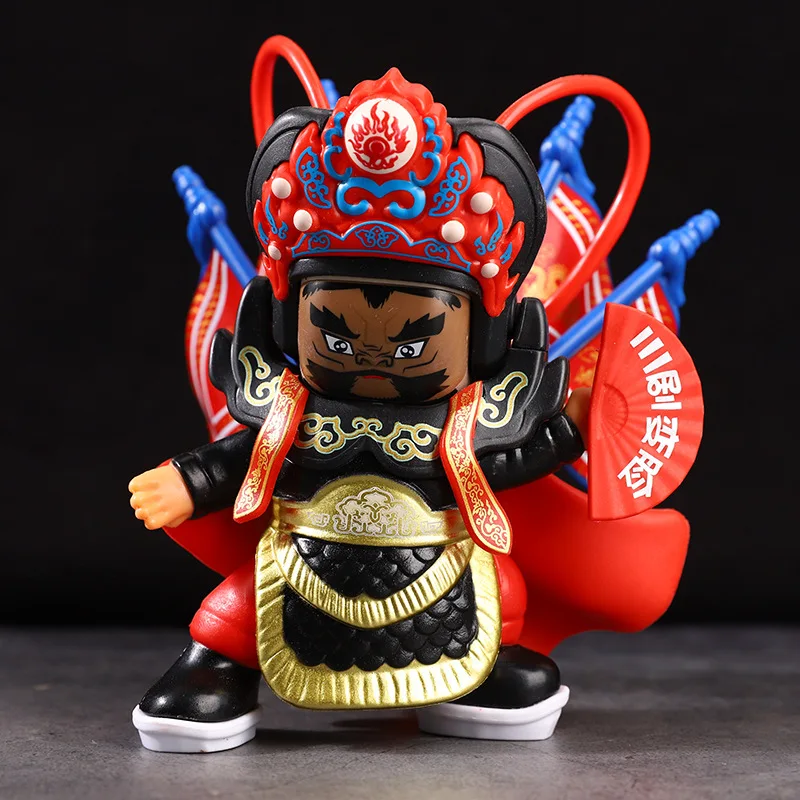 Sichuan Opera Face Changing doll Sichuan Opera facial makeup