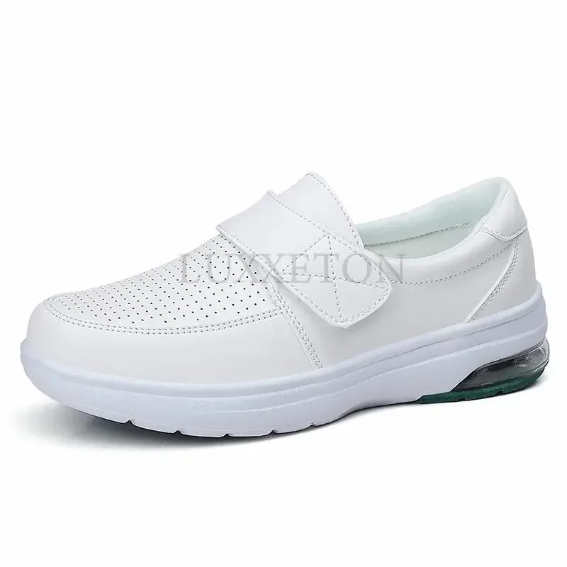 Women Shoes Sneakers Nurse Clogs Flat Walking Soft Non Slip for Nursing Summer Hospital