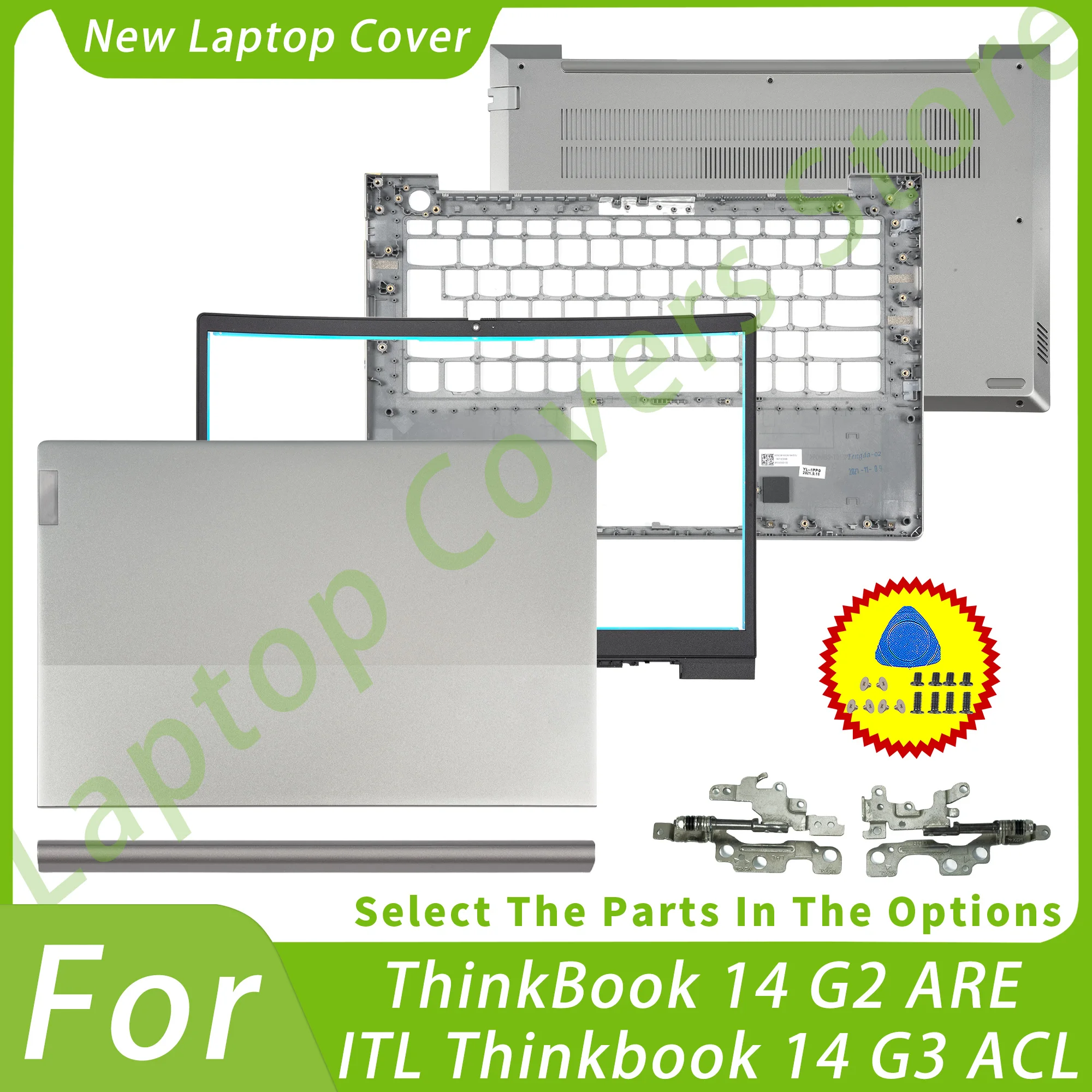 ThinkBook 14 G2 ARE ITL, ThinkBook 14 G3 ACL ITL..