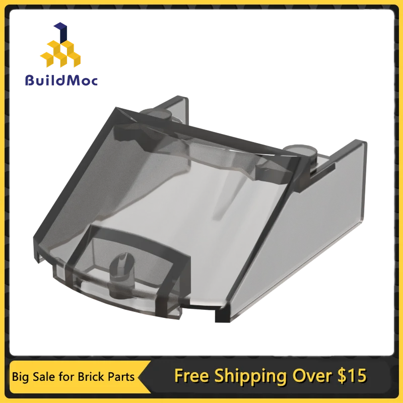 

1 шт., Детский конструктор MOC, 18972 лобовое стекло, 5x4x1 1/3