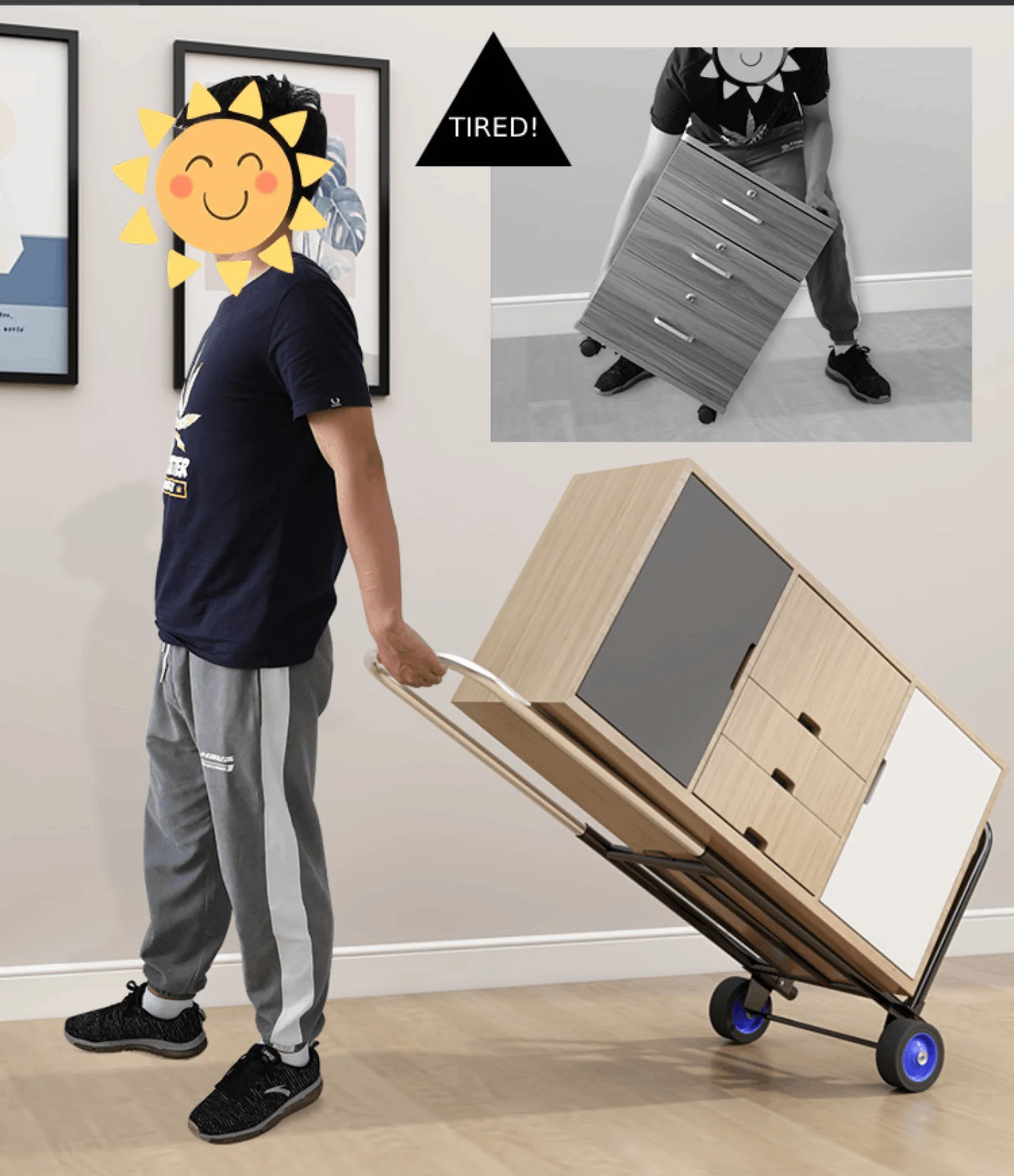 Folding Retractable Trolley Folding Hand Truck Handling Household Magic Trailer Shopping Cart Trolley Portable Luggage Hand Cart