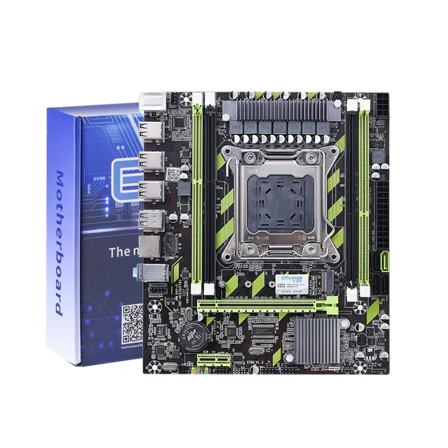 다양한 기능과 안정성을 갖춘 ENVINDA X79 마더보드