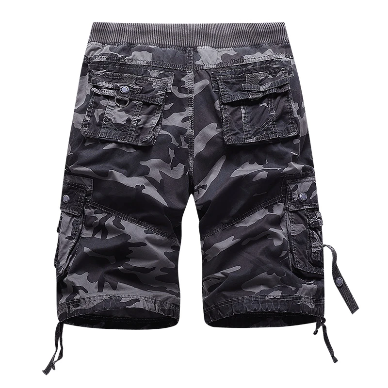 best casual shorts for men Camouflage Camo Cargo Shorts Men 2022 New Mens Casual Shorts Male Loose Work Shorts Man Military Short Pants Plus Size black casual shorts