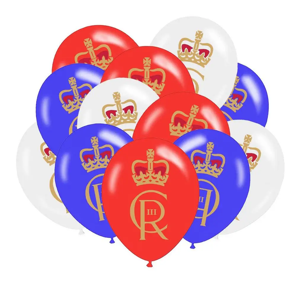 Tovaglioli di carta Union Jack, tovaglioli di carta King Charles III incoronation Party Decoration, decorazione per feste, casa, Union Jack, 25 pezzi