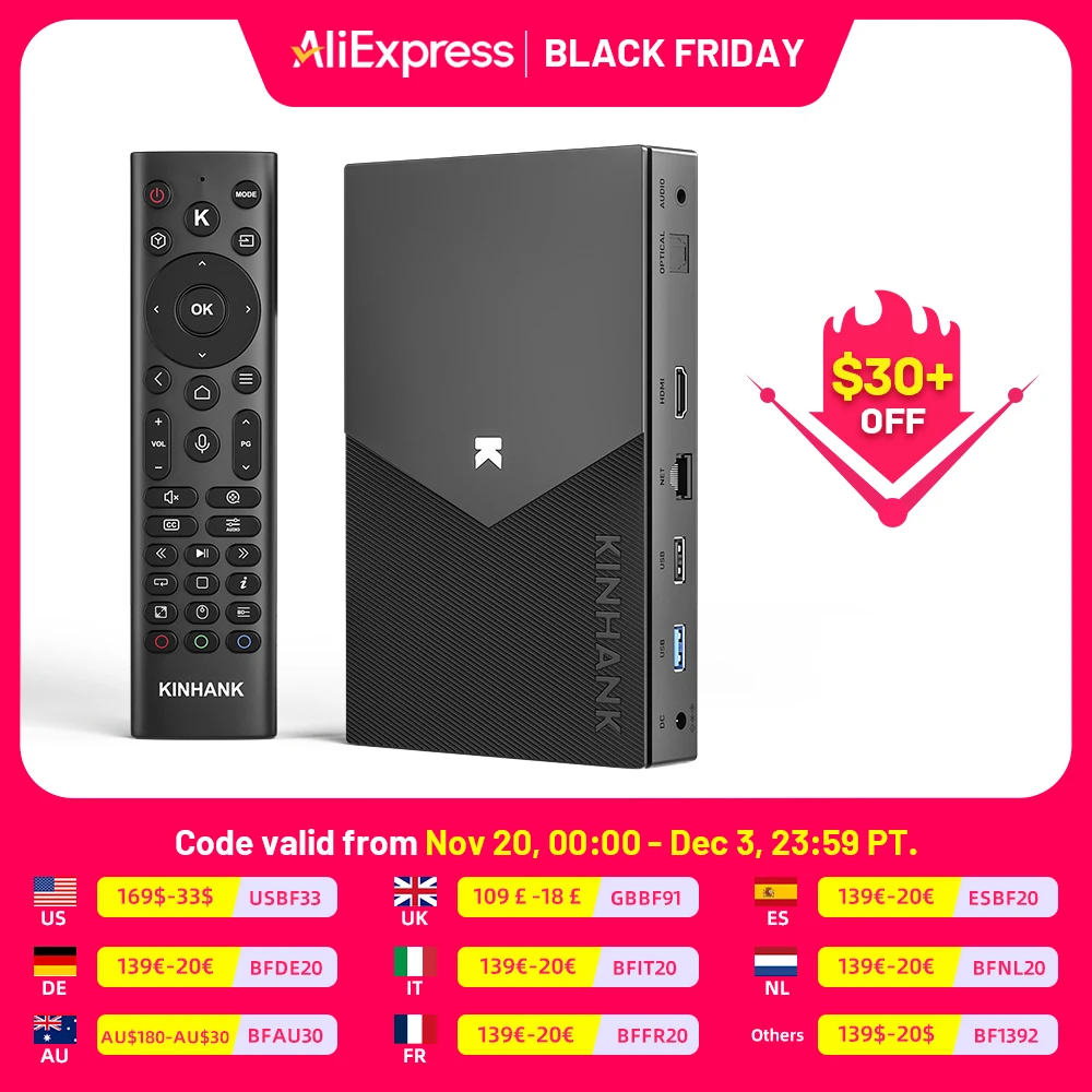 Kinhank 8K Ultra HD TV Box: Real-World Performance, Setup, and User  Experience