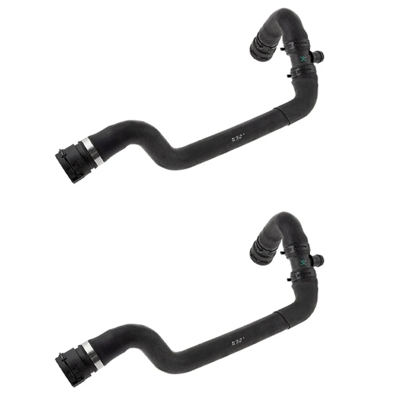 

2X New Coolant Hose Tube Water Hose For A4/Avant 2013-2016 A4 Allroad Quattro A5/S5 Cabriolet Q5 8K0122101G