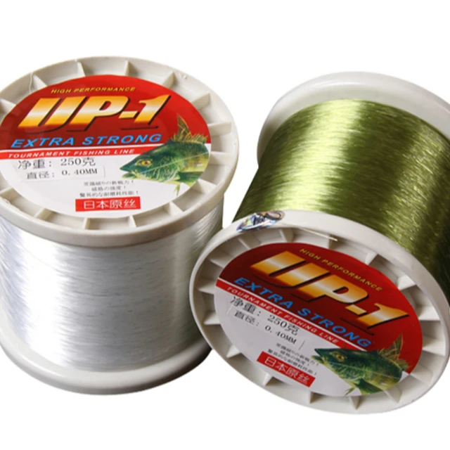 High Strength Fishing Net Line 500g Raw Silk Fishing Line 0.18-0.50mm Nylon  Monofilament Multicolor Fishing Gear Lure Line Pesca - AliExpress