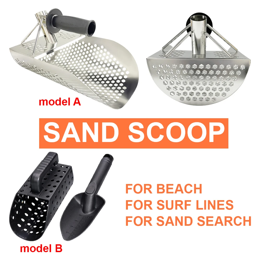 Beach Finder Filter Sand Shovel Manual And Detect Hourglass Shovel Sand And Digging Tools