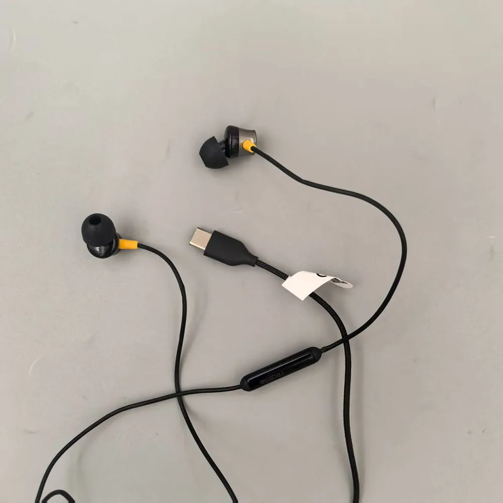 Cable Headset Realme X3 Superzoom Audio Cable Earphone For Realme