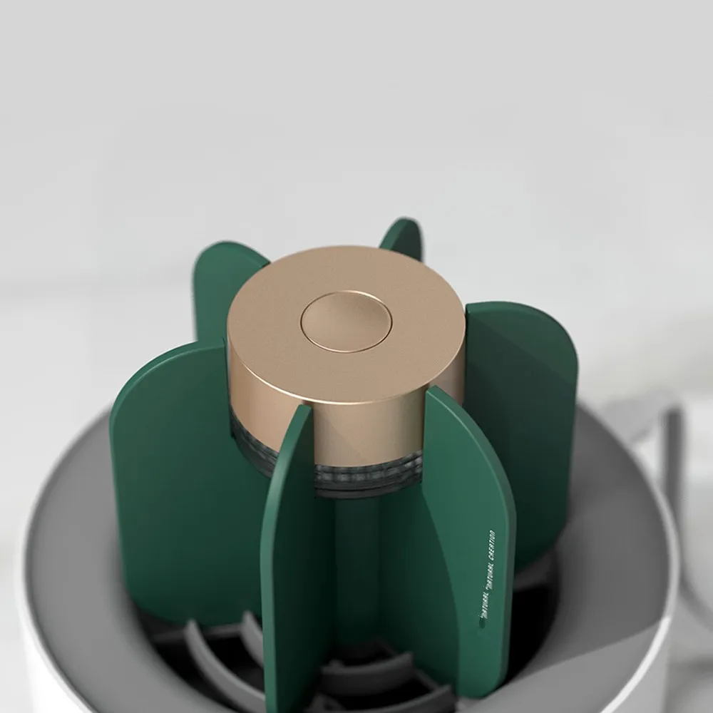 Gadgetoo Cactus Mosquito Killer Lamp Home Physical Lamp Mute Creative Mosquito Repellent Mosquito Killer Applicable