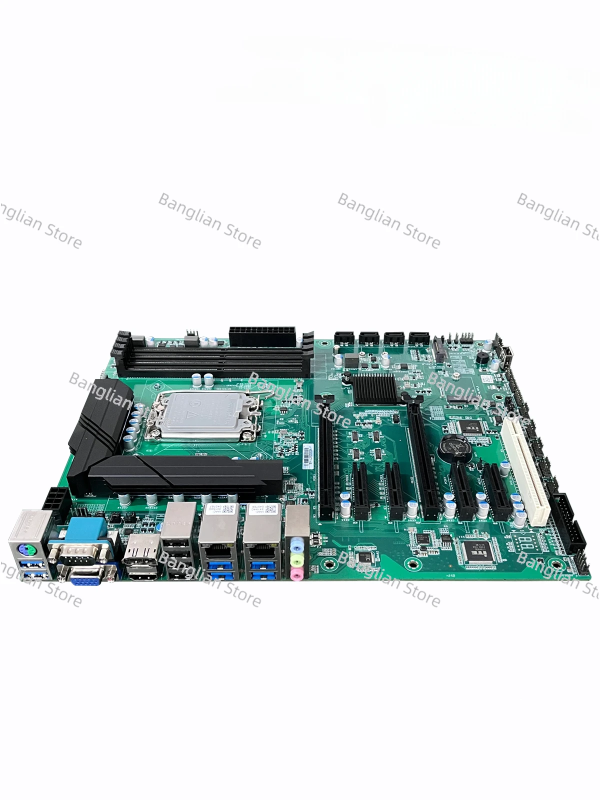 

Large Industrial Control Motherboard Multi-channel Display 2-network Intel 1213 4th Generation 4U Industrial Control Computer