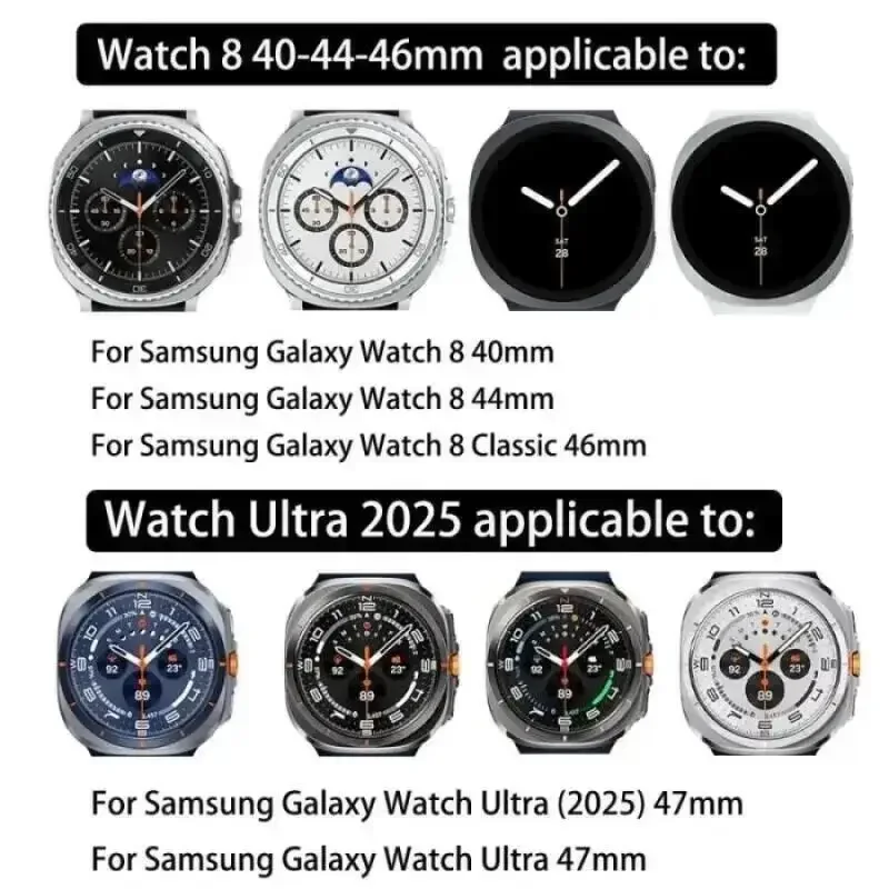 Magnetic Buckle Silicone Watch Strap with No-Gap Design