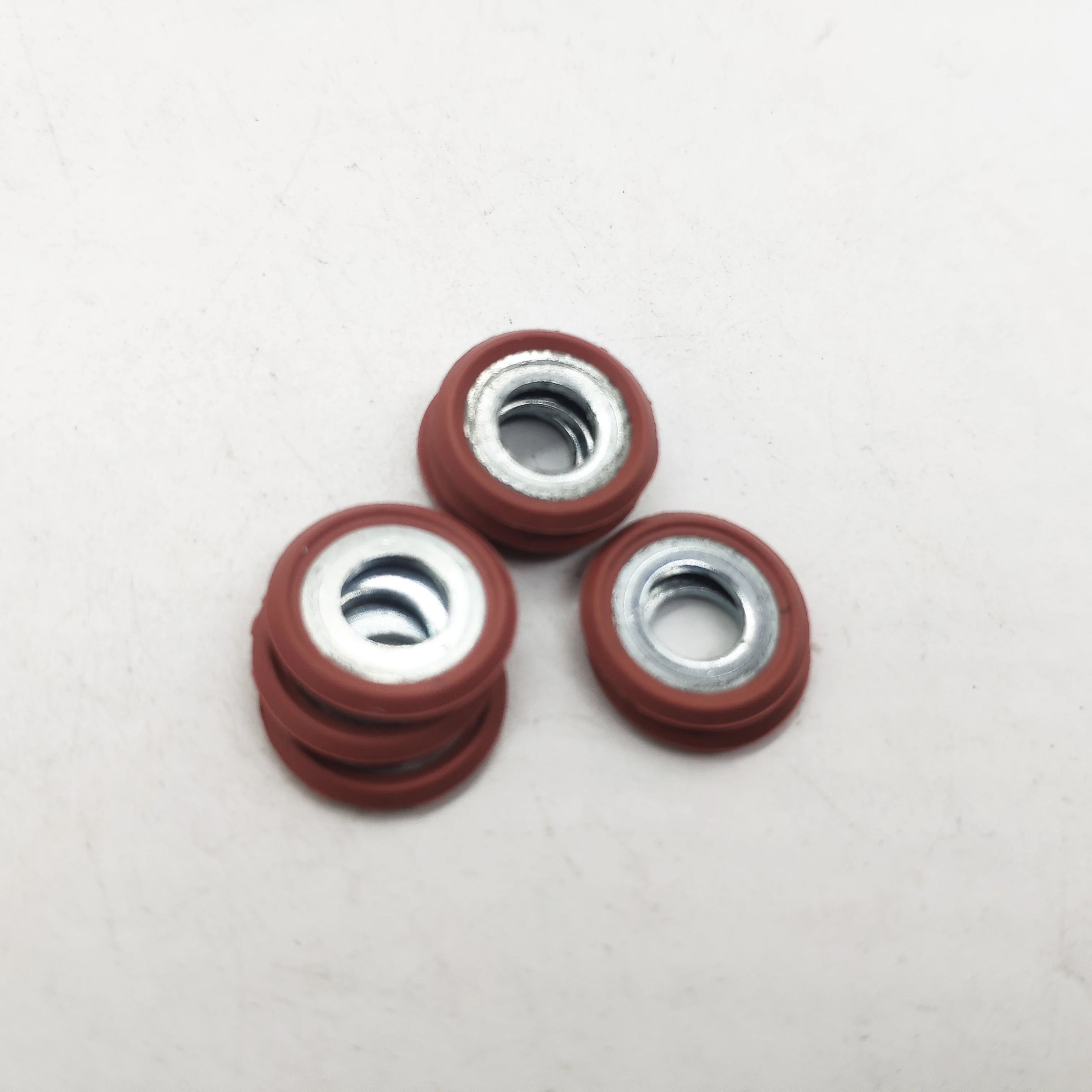 Auto compressor seal washers OD13.4mm ID6mm 20pcs fee