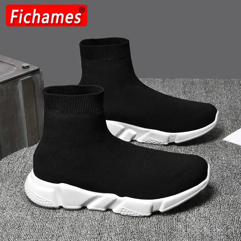 Men's Casual Sneakers Comfortable Socks Walking Shoes 2022 Spring New Comfortable Men's Casual Shoes Light Sneakers Women Shoes