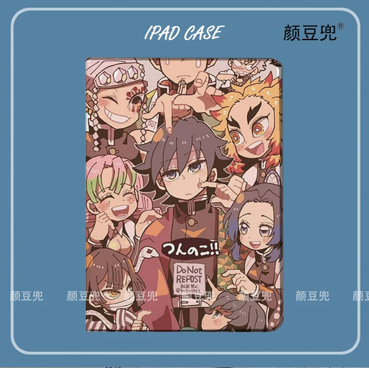 

Tomioka Giyuu Anime For Galaxy Tab S7 FE 11 in 2021 S6 Case SM-T220/T225 Tri-fold stand Cover Galaxy Tab S6 Lite S8