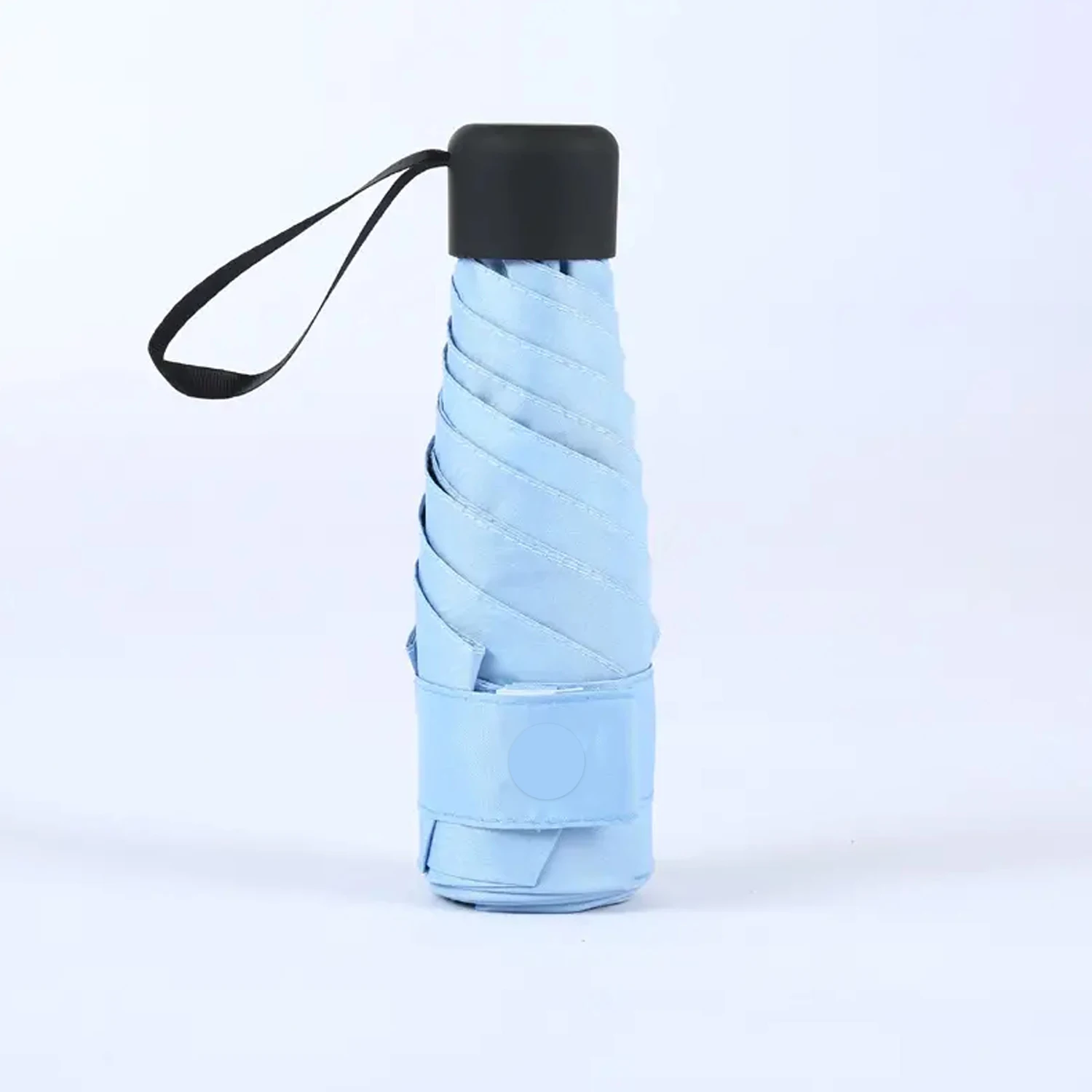 Compact Multi-Color Mini Umbrella - Portable, Durable, and High-Quality